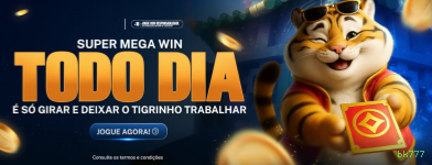 Imagem promocional dos jogos Fortune da bk777