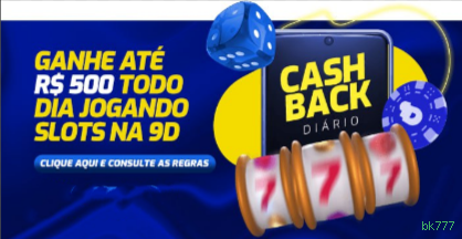 Imagem promocional de todos os jogos da bk777